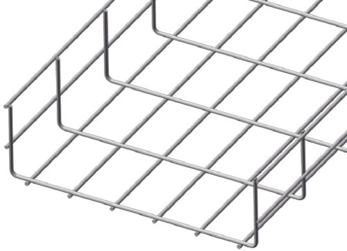 Лоток проволочный Промрукав Стандарт 200х85х3000 сталь 4,0мм фото Лоток проволочный Промрукав Стандарт 200х85х3000 сталь 4,0мм картинка